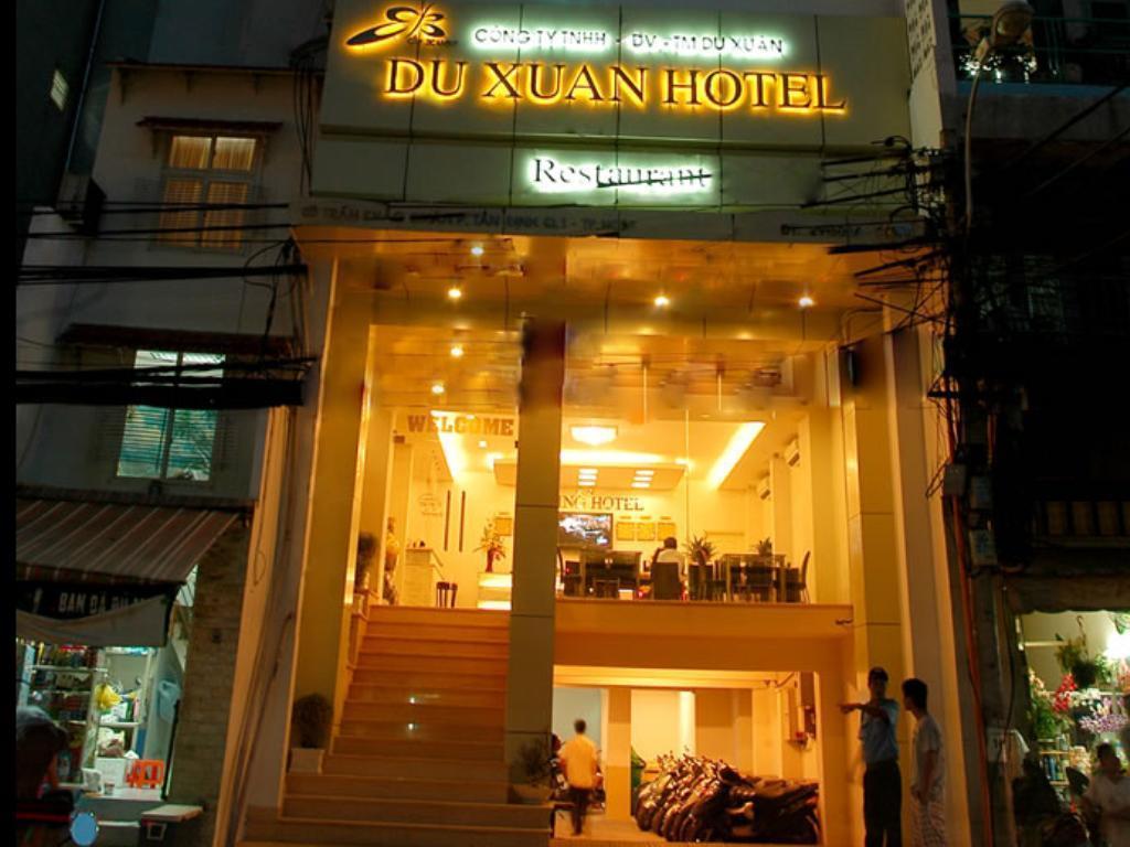 Du Xuan Hotel Хошимін Екстер'єр фото