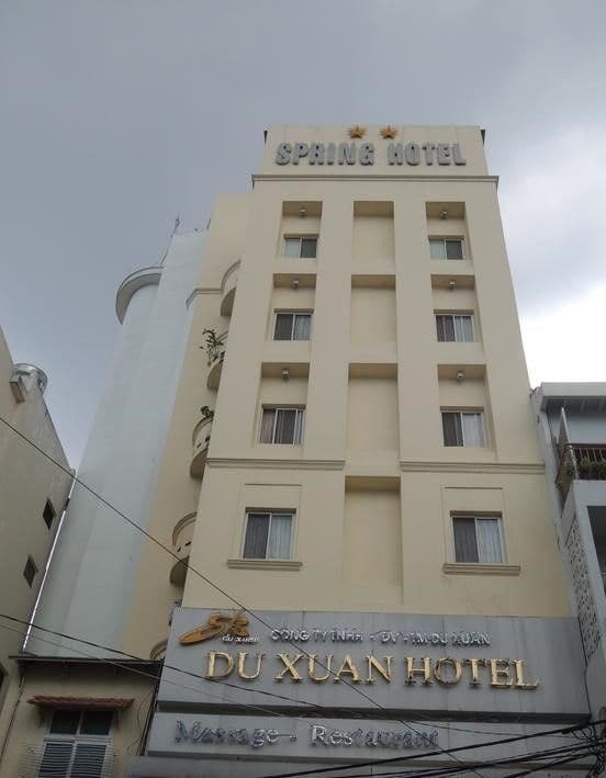Du Xuan Hotel Хошимін Екстер'єр фото